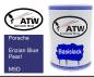 Preview: Porsche, Enzian Blue Pearl, M5D: 500ml Lackdose, von ATW Autoteile West.